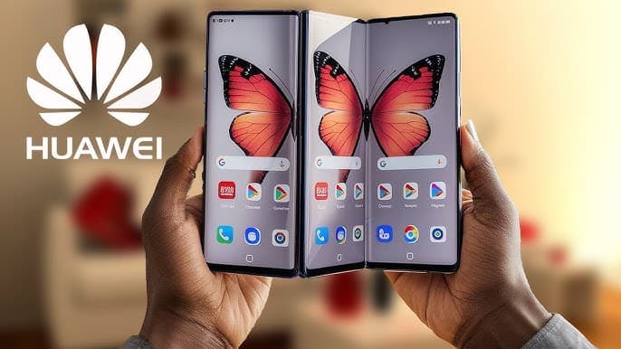 Huawei triple fold