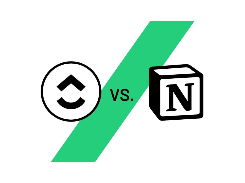 ClickUp Vs. Notion