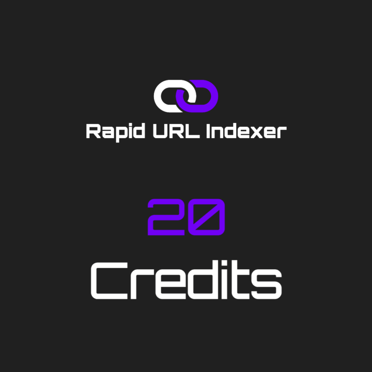 Rapid URL Indexer