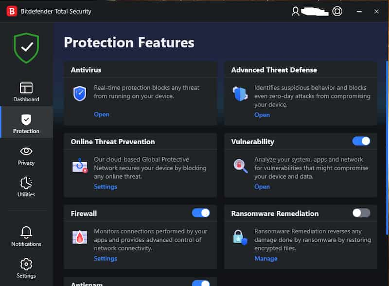 Bitdefender Total Security