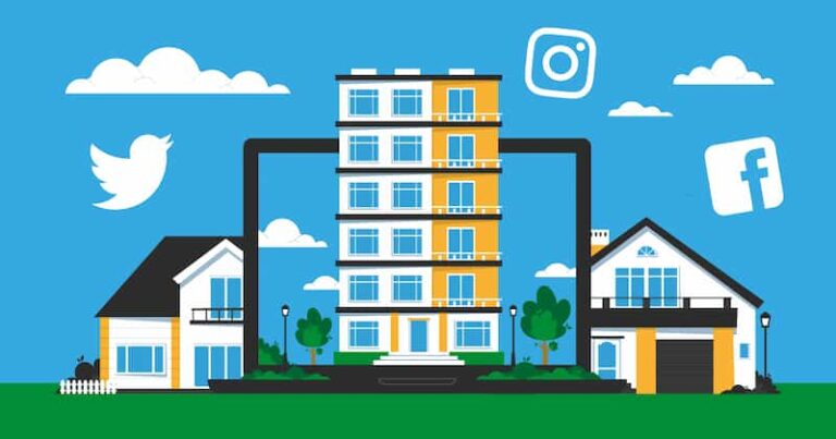 real estate social network