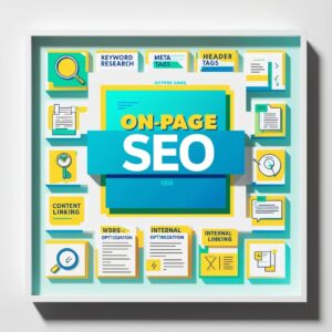 key Components of on-page SEO - bitcodesolution