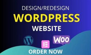 best wordPress website redesign