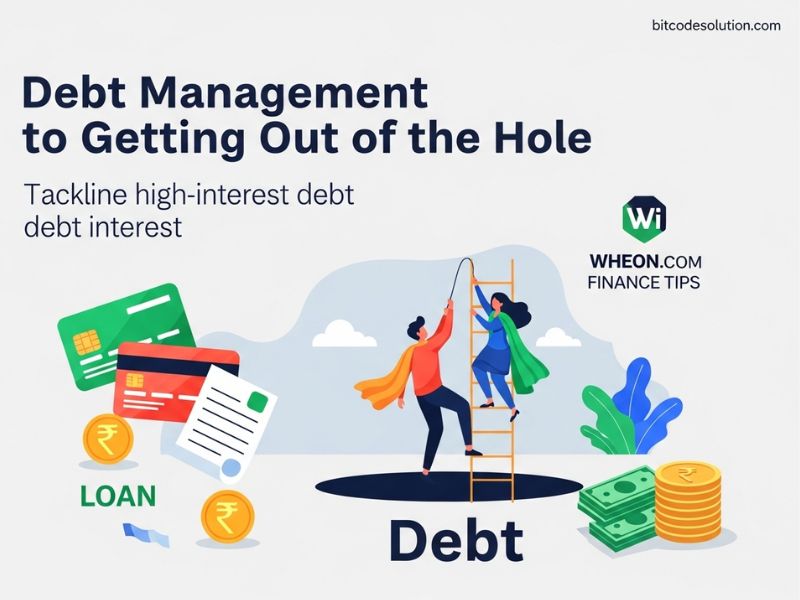 Debt Management to Getting Out of the Hole