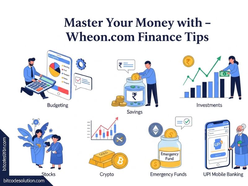 Strategies Covered in the Wheon.com Finance Tips