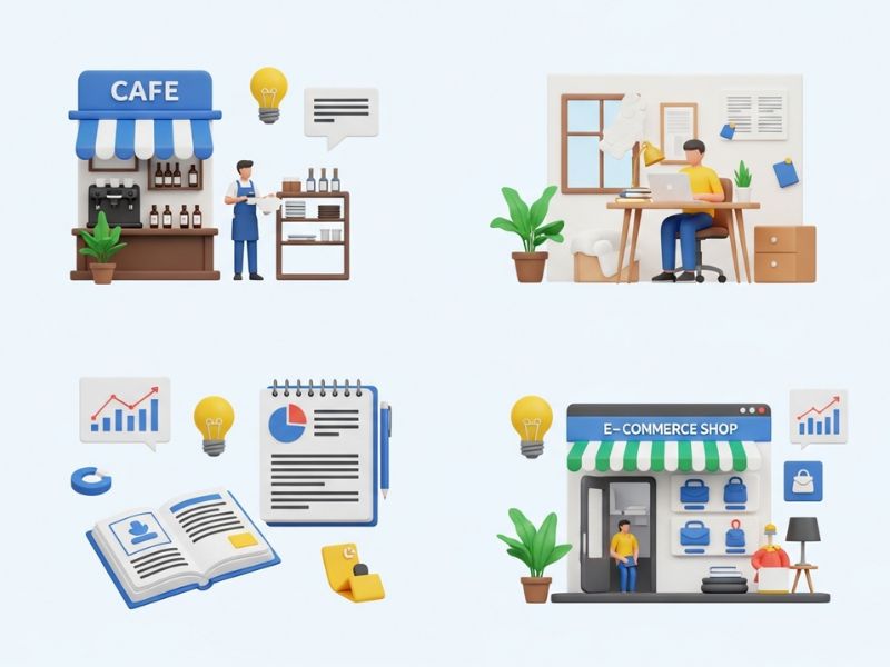 what are wheon business ideas