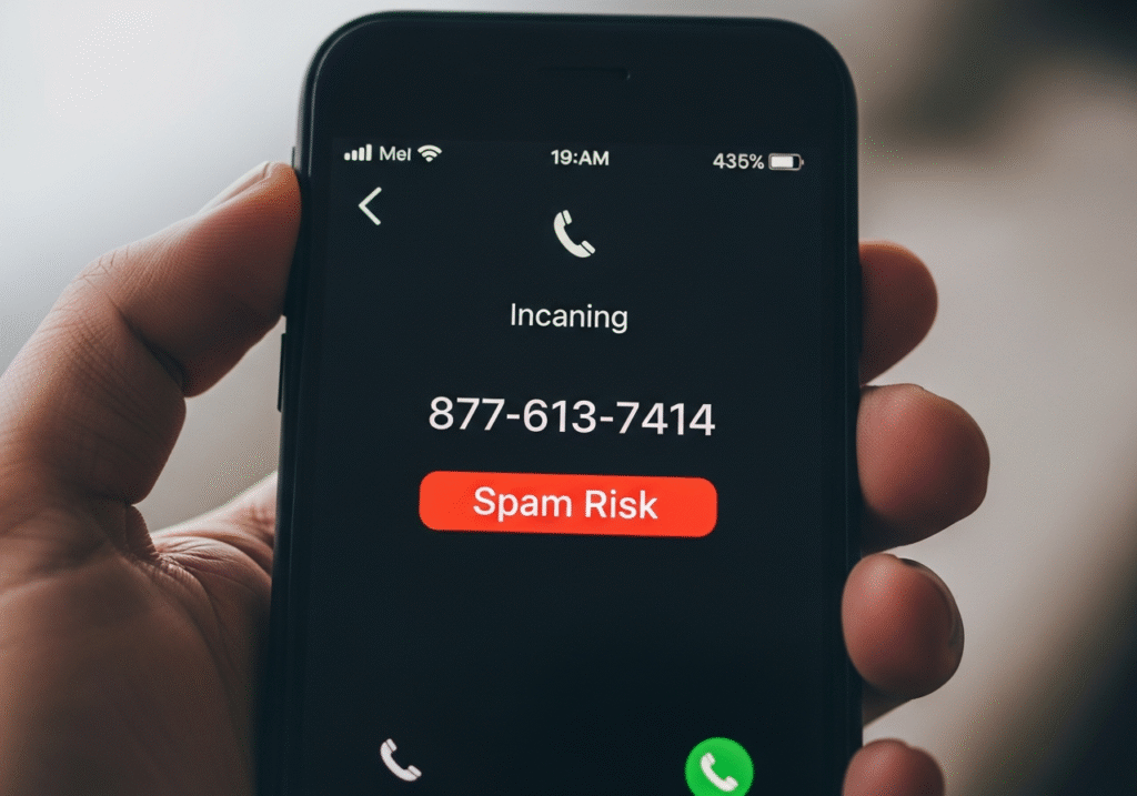 8776137414 scam call