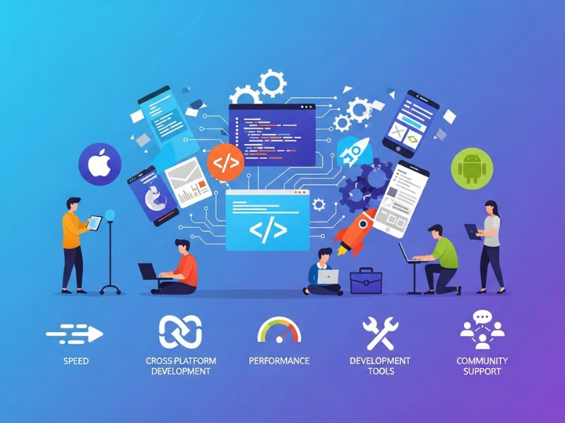 Importance of Mobile App Development Frameworks