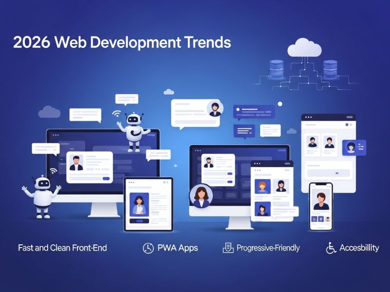 Key Web Development Trends
