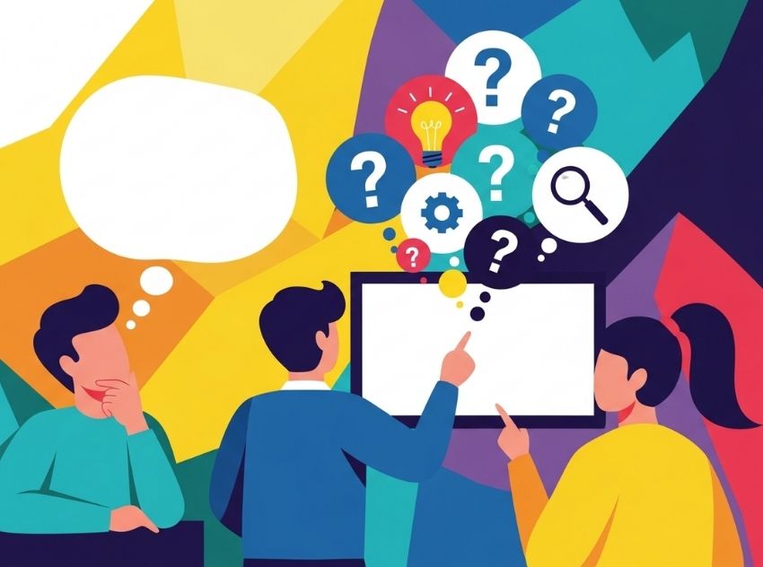 Positive thinking starts with good questions