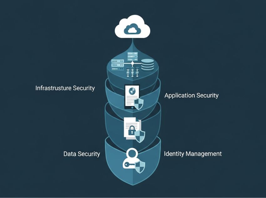 types of cloud security