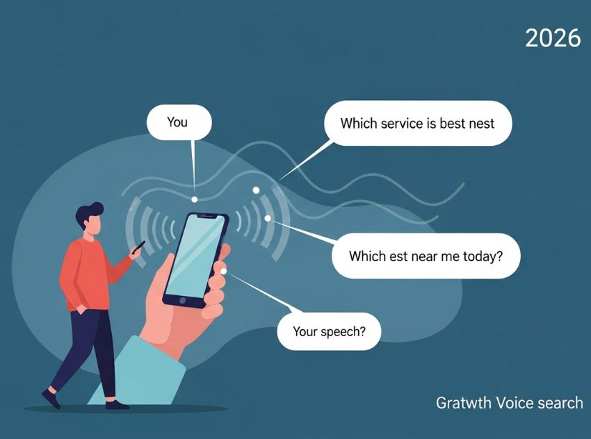 Voice Search Growth and Natural Language Content