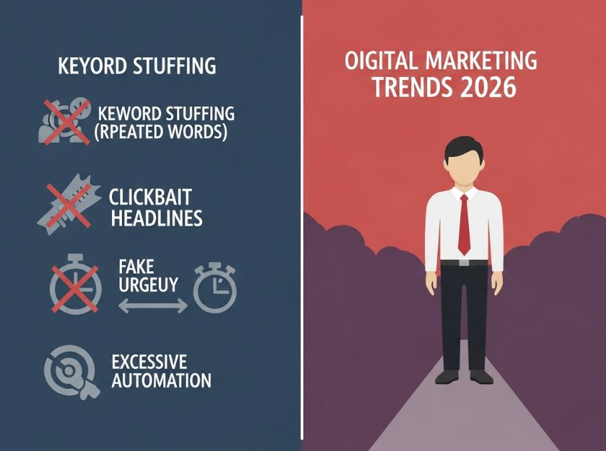 What to Avoid in 2026 Marketing