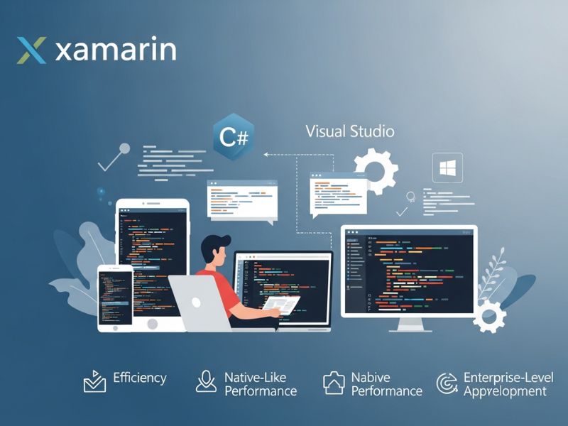 Xamarin mobile app development framework