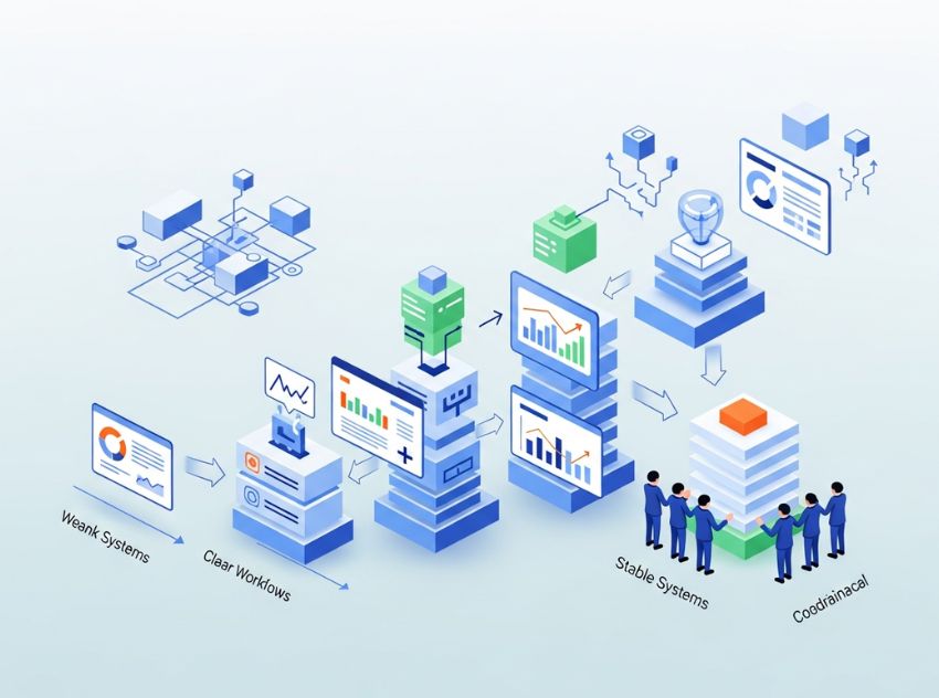 challenges in scaling a business