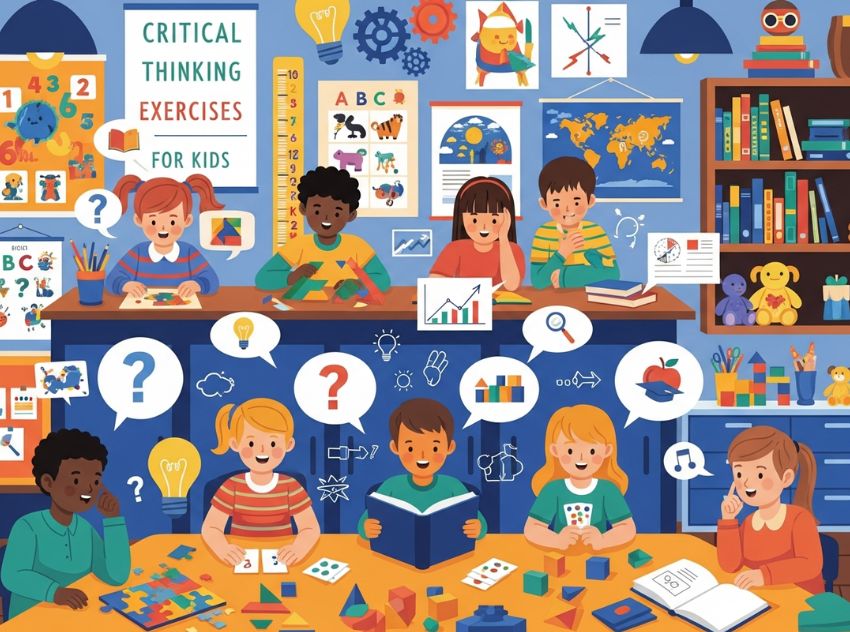 critical thinking exercises for kids