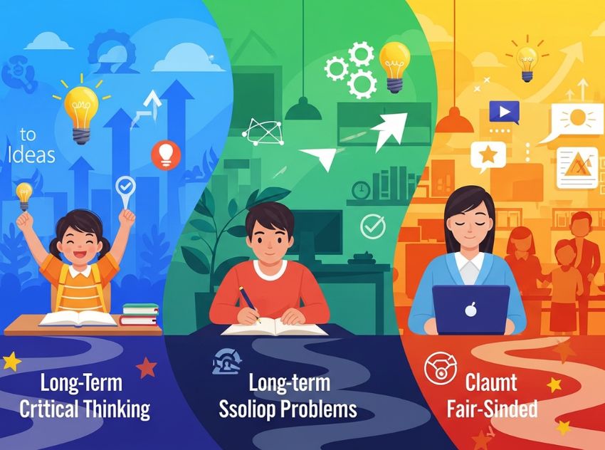 long term benefits of critical thinking exercises 