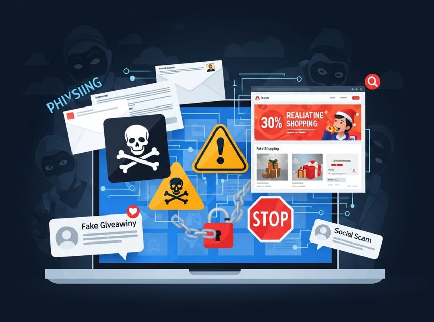 online scams on internet