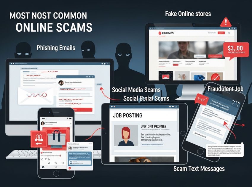popular online scams
