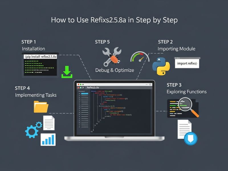 How to Use Refixs2.5.8a Python