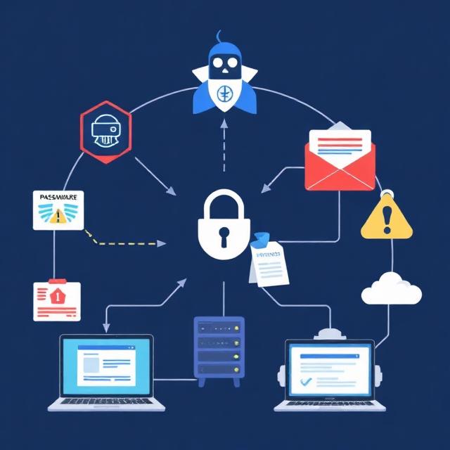 types of security attacks