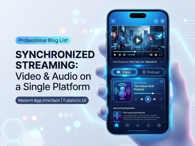 Application Mobile DualMedia