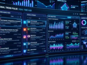 Latest FeedBuzzard com dashboard showing trending news and real-time content updates