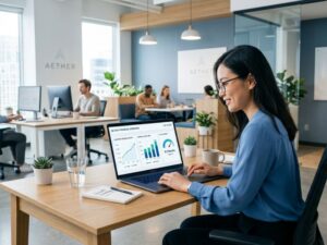 Startup booted financial modeling showing cash flow, revenue growth, and runway planning for bootstrapped startups