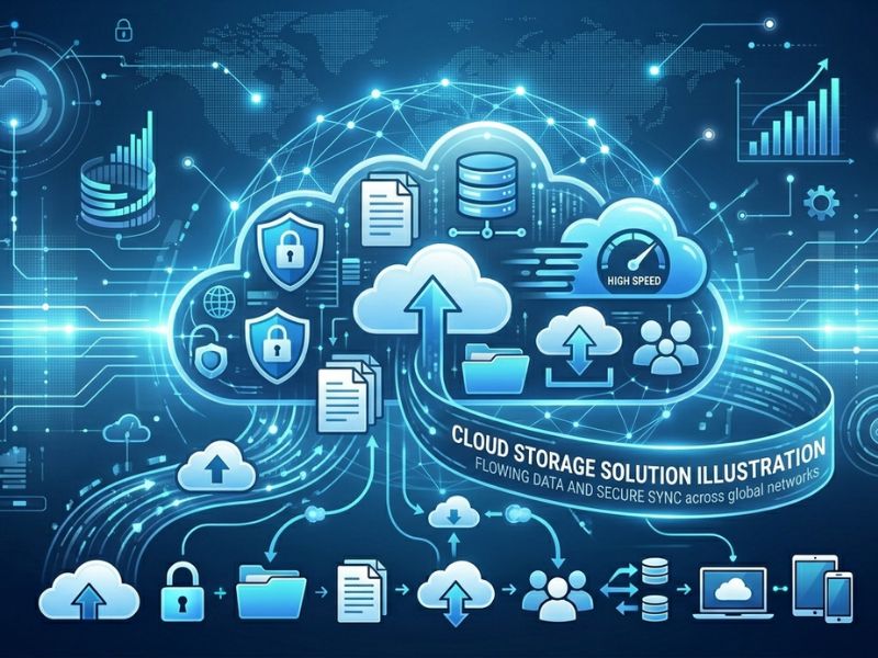 Free cloud storage alternatives comparison showing best platforms with 10GB to 20GB in 2026