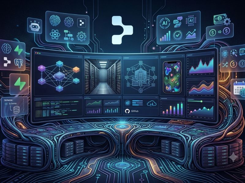 Replit Agent Review 2026 showing AI coding assistant, cloud IDE, pricing dashboard, effort-based billing, and full-stack application development workspace.