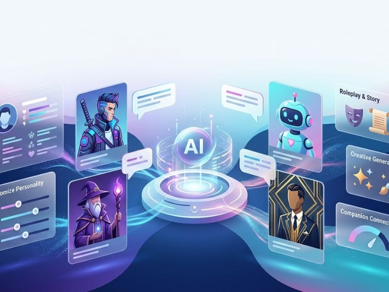 Gening AI character chat and AI roleplay platform