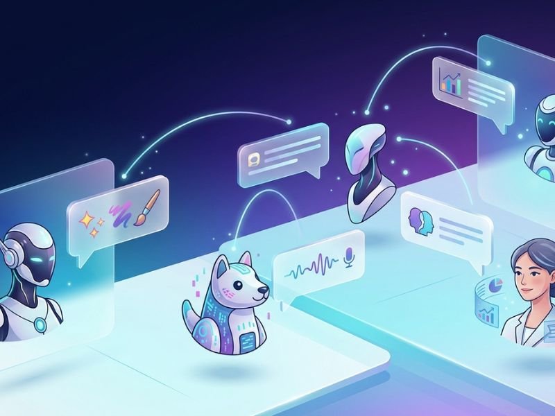 PolyBuzz AI free chat and AI character conversation features