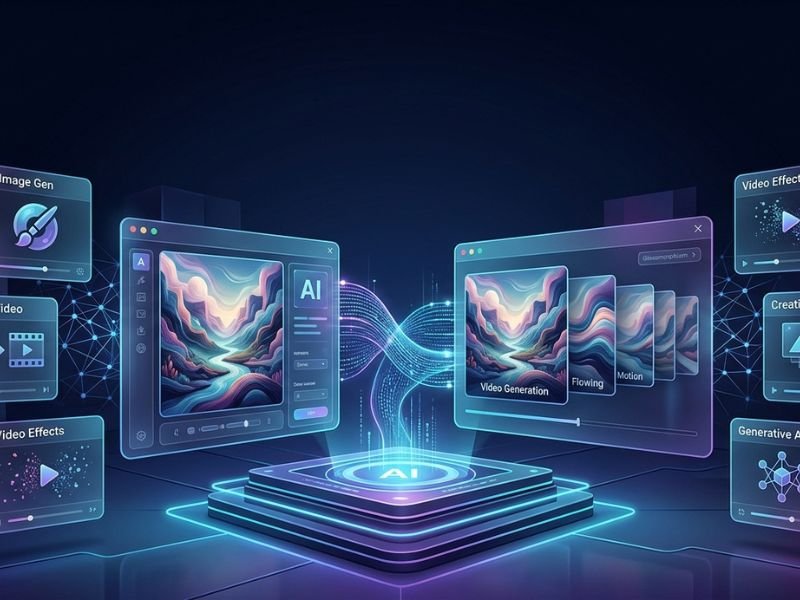 Unlucid AI image and video generation tools