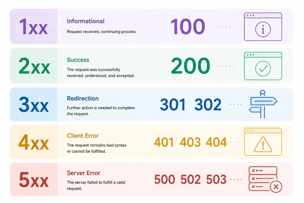 502/503/504 Errors, Timeouts, and 429 Responses