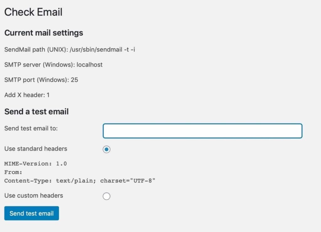 WordPress Not Sending Emails or Form Notifications