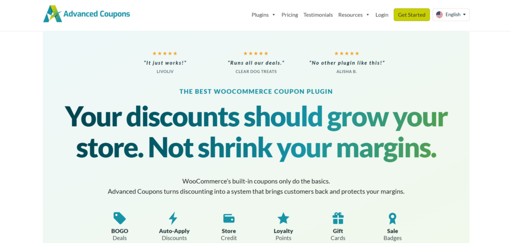 Advanced Coupons plugin for WooCommerce discounts and promotions