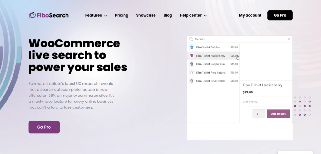 FiboSearch plugin for live WooCommerce product search