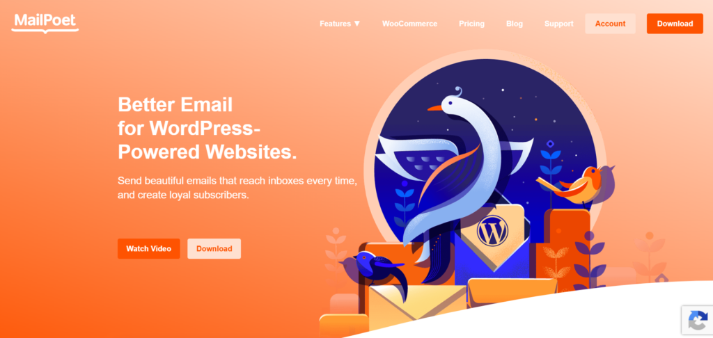 MailPoet plugin for WooCommerce email marketing and newsletters