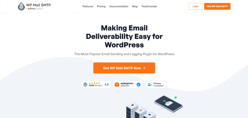WP Mail SMTP plugin for WooCommerce order email delivery