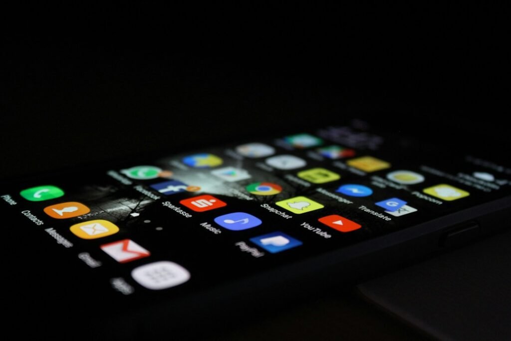 Google Messages scam protection illustrated by an Android phone