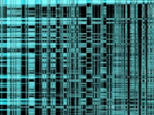 HCLTech Anthropic partnership enterprise AI technology represented by a digital processor