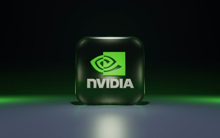 NVIDIA UK AI safety compute research illustrated with AI hardware
